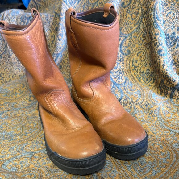 Red Wing Pecos in Caramel - size: US 10 D - (1158) main image 4